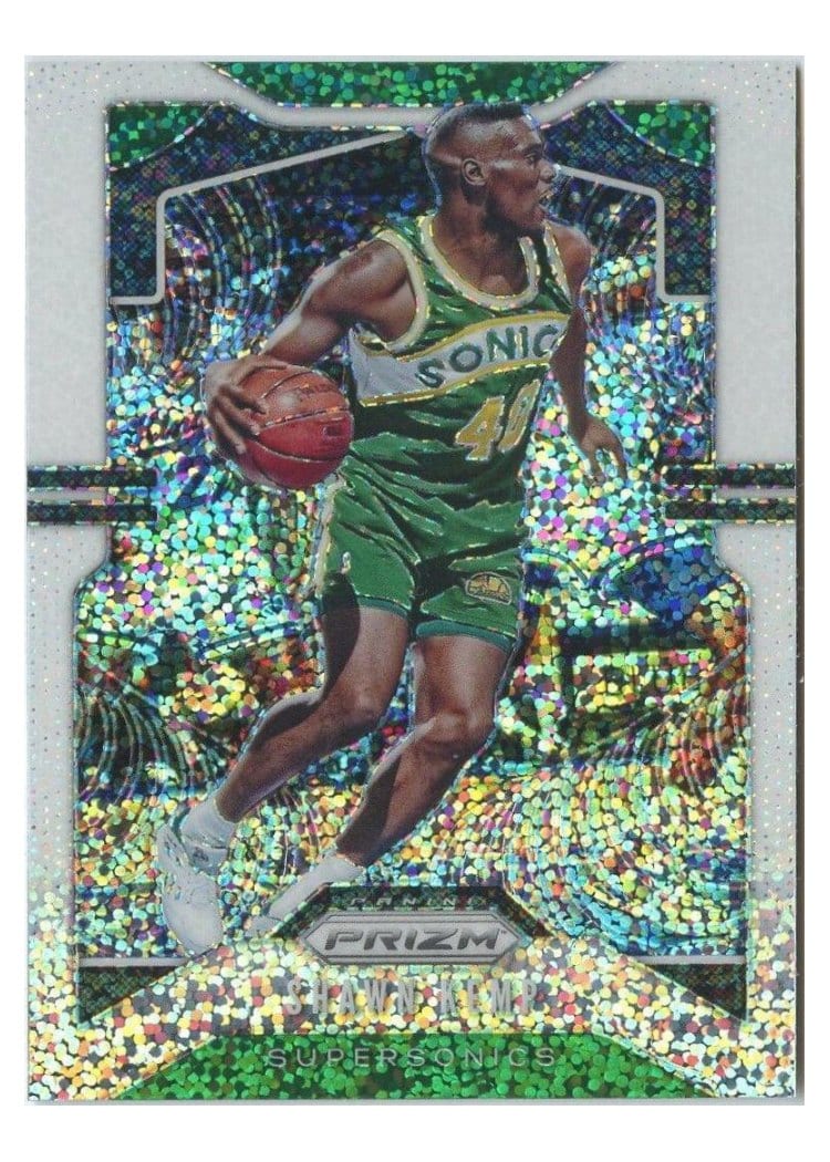 2019-20 Panini Prizm Base Set Shawn Kemp #14 card