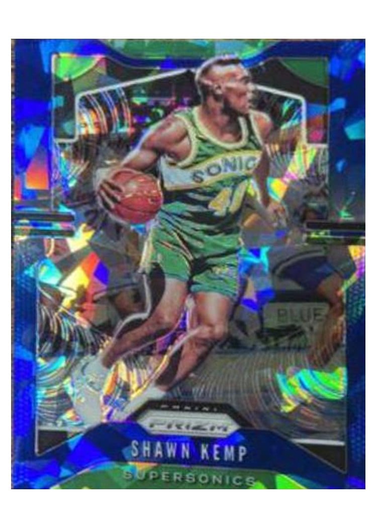 2019-20 Panini Prizm Base Set Shawn Kemp #14 card