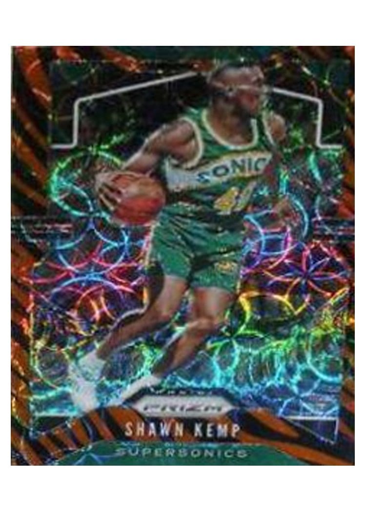 2019-20 Panini Prizm Base Set Shawn Kemp #14 card