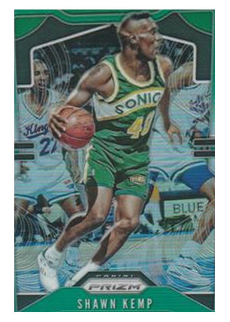 2019-20 Panini Prizm Base Set Shawn Kemp #14 card