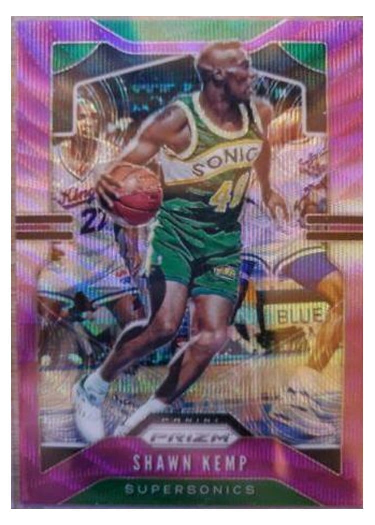 2019-20 Panini Prizm Base Set Shawn Kemp #14 card