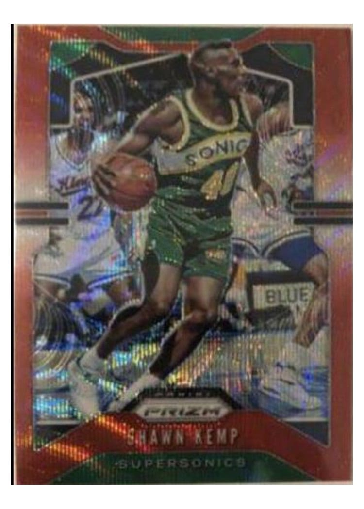 2019-20 Panini Prizm Base Set Shawn Kemp #14 card