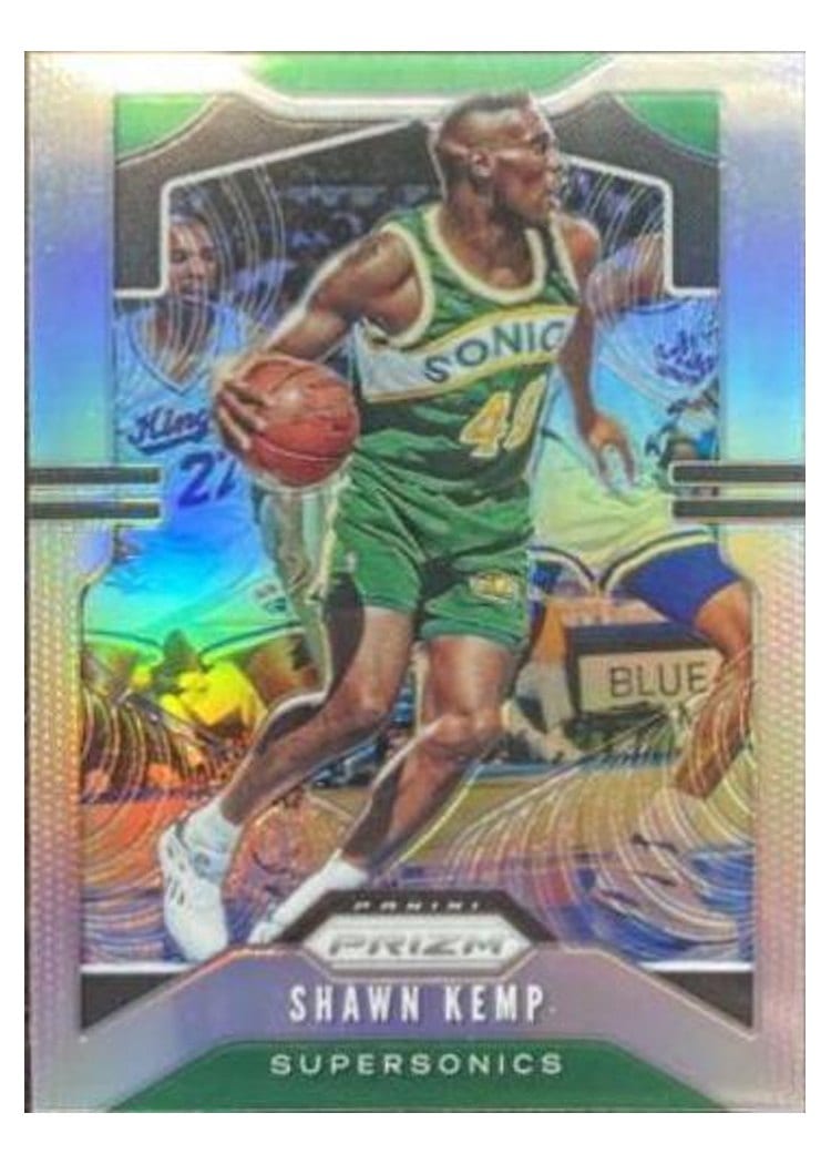 2019-20 Panini Prizm Base Set Shawn Kemp #14 card