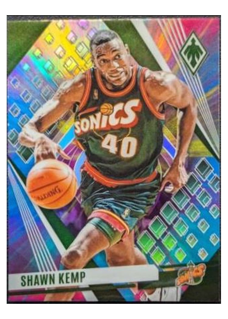 2023-24 Panini Phoenix Base Set Shawn Kemp #237 card