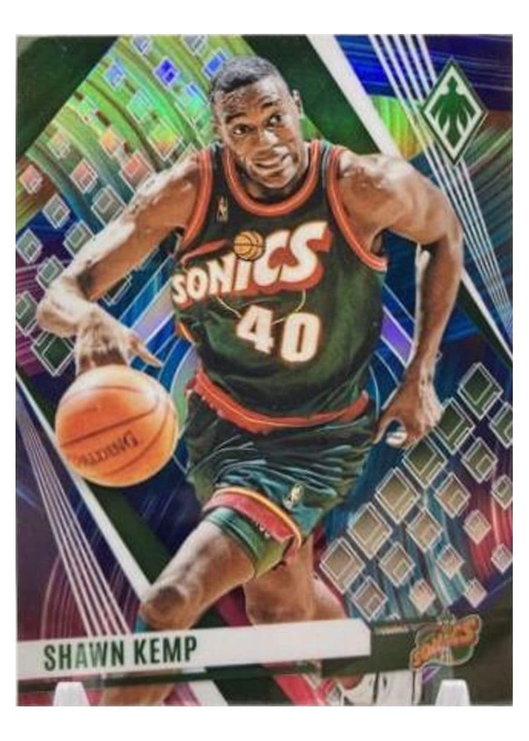 2023-24 Panini Phoenix Base Set Shawn Kemp #237 card