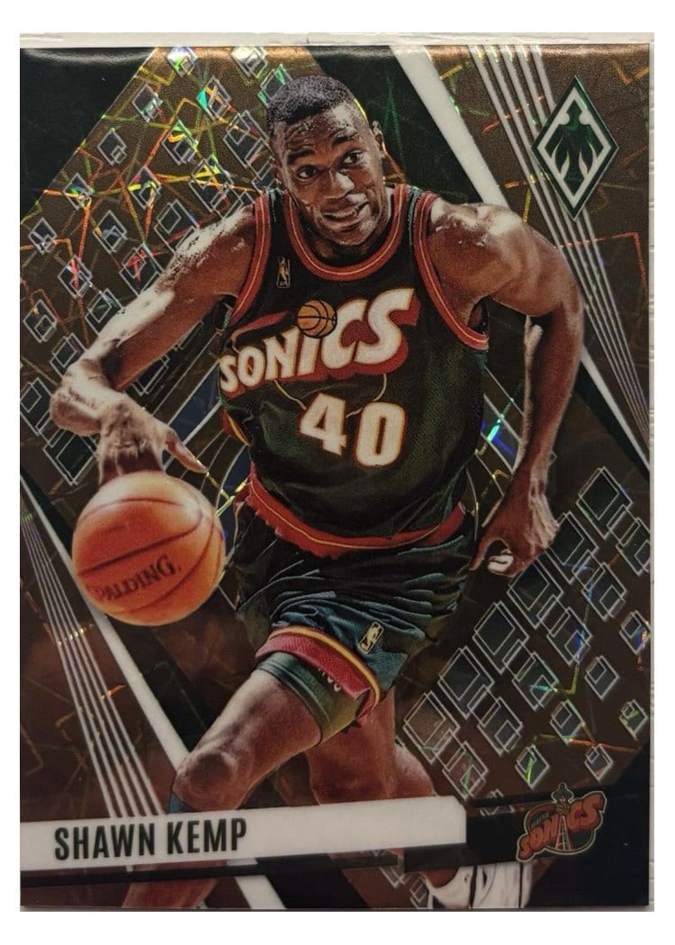 2023-24 Panini Phoenix Base Set Shawn Kemp #237 card