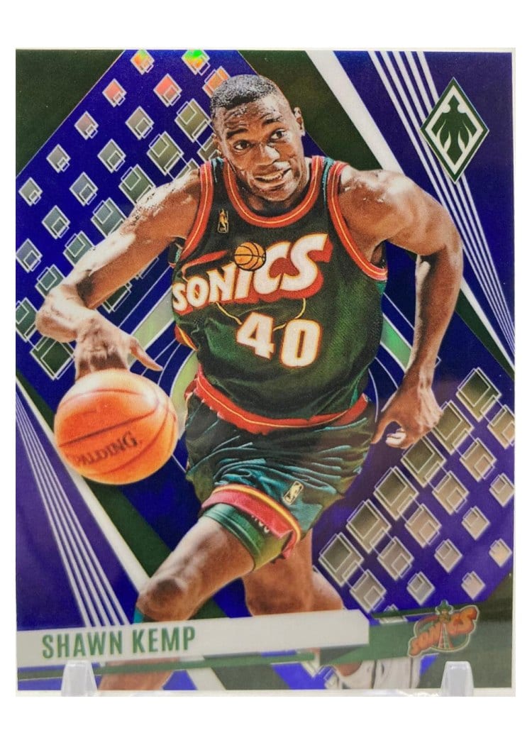 2023-24 Panini Phoenix Base Set Shawn Kemp #237 card