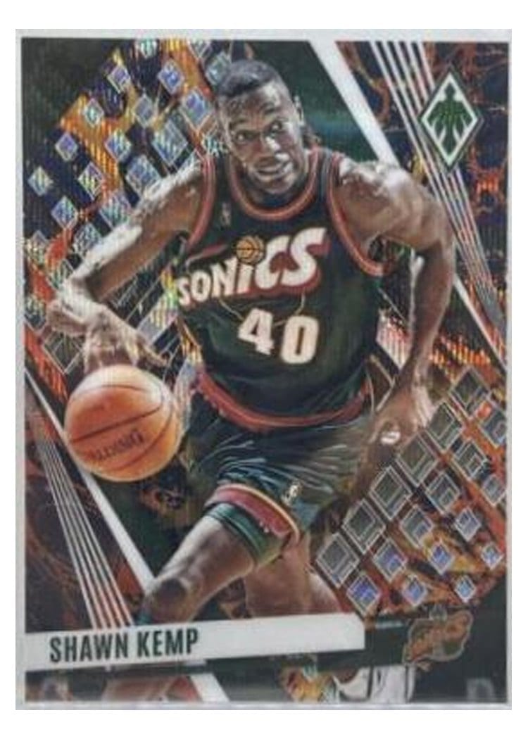 2023-24 Panini Phoenix Base Set Shawn Kemp #237 card