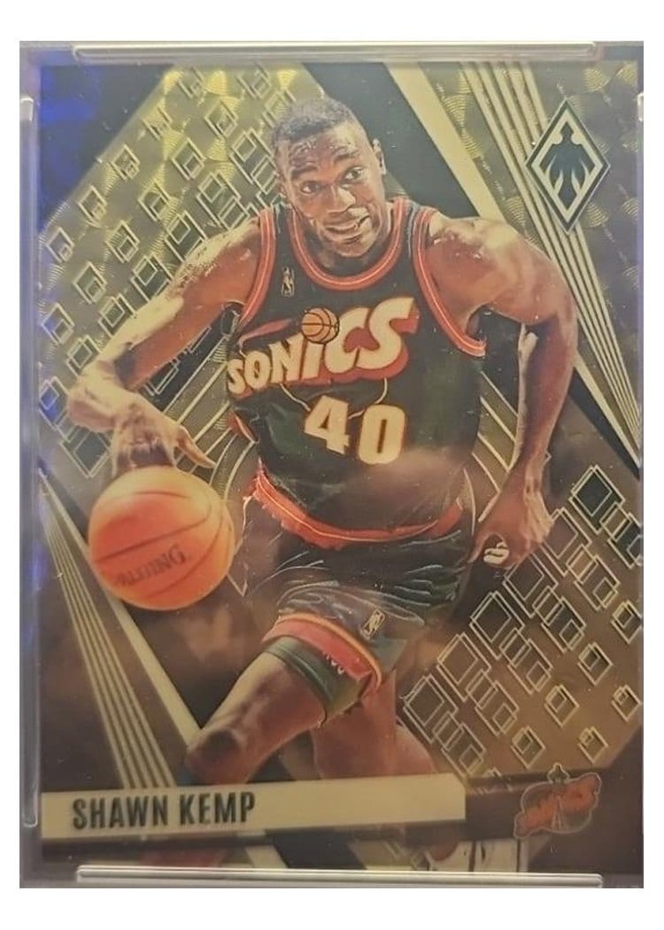 2023-24 Panini Phoenix Base Set Shawn Kemp #237 card