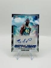 2024-25 Topps Chrome Sky-Light Signatures Shawn Kemp #SLS-SK card