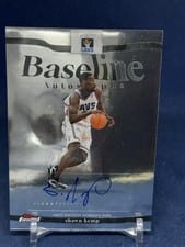 2025-26 Finest Baseline Autographs Shawn Kemp #BA-SK