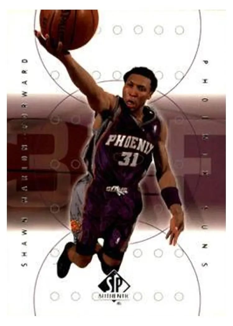2000 SP Authentic Shawn Marion #66 card
