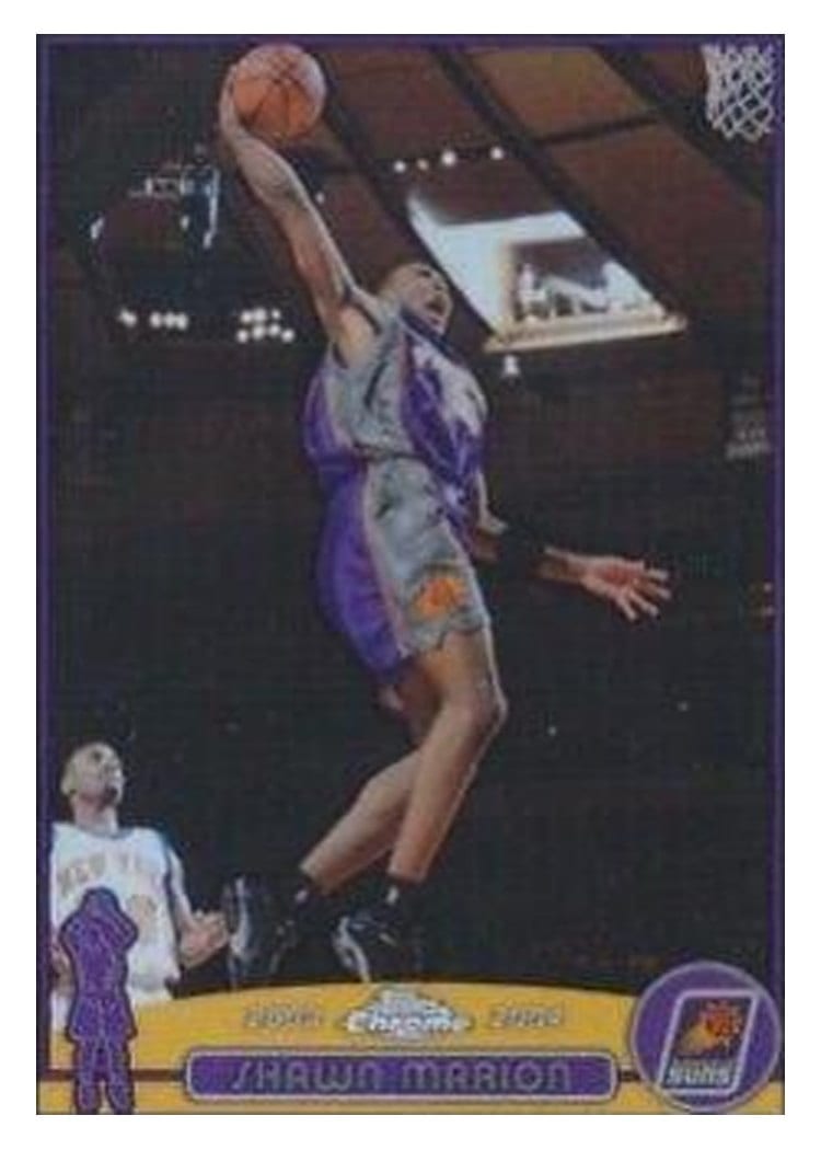 2003 Topps Chrome Shawn Marion #28 card