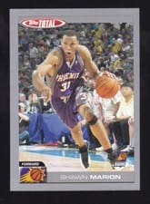 2004-05 Topps Total Base Set Shawn Marion #302 card