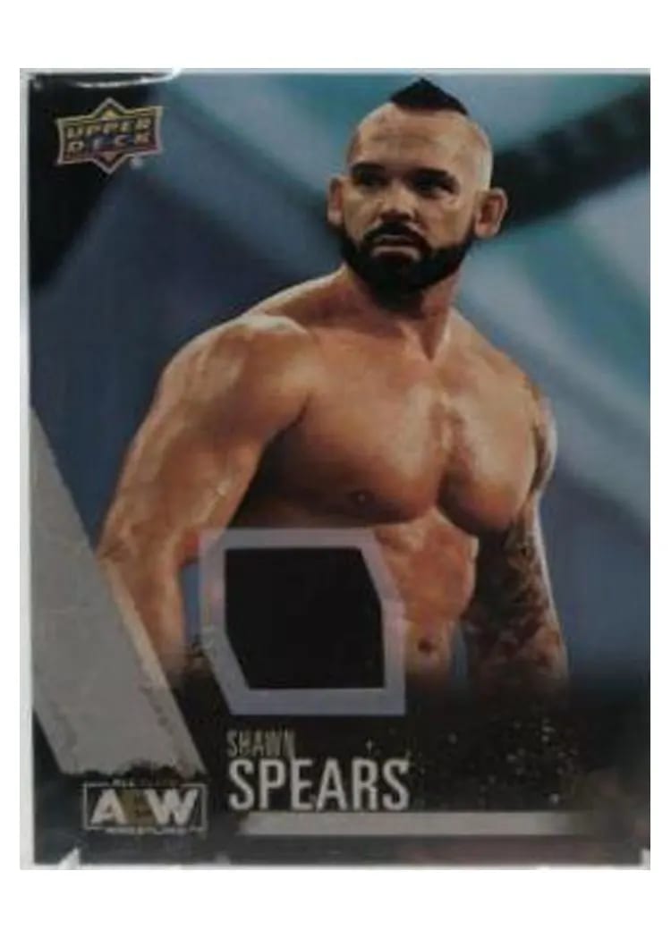 2021 Upper Deck AEW Shawn Spears #3 card