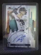 2025 Finest Autographs Shay Whitcomb #FA-SW card