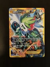 2015 Roaring Skies Shaymin-EX #77a card
