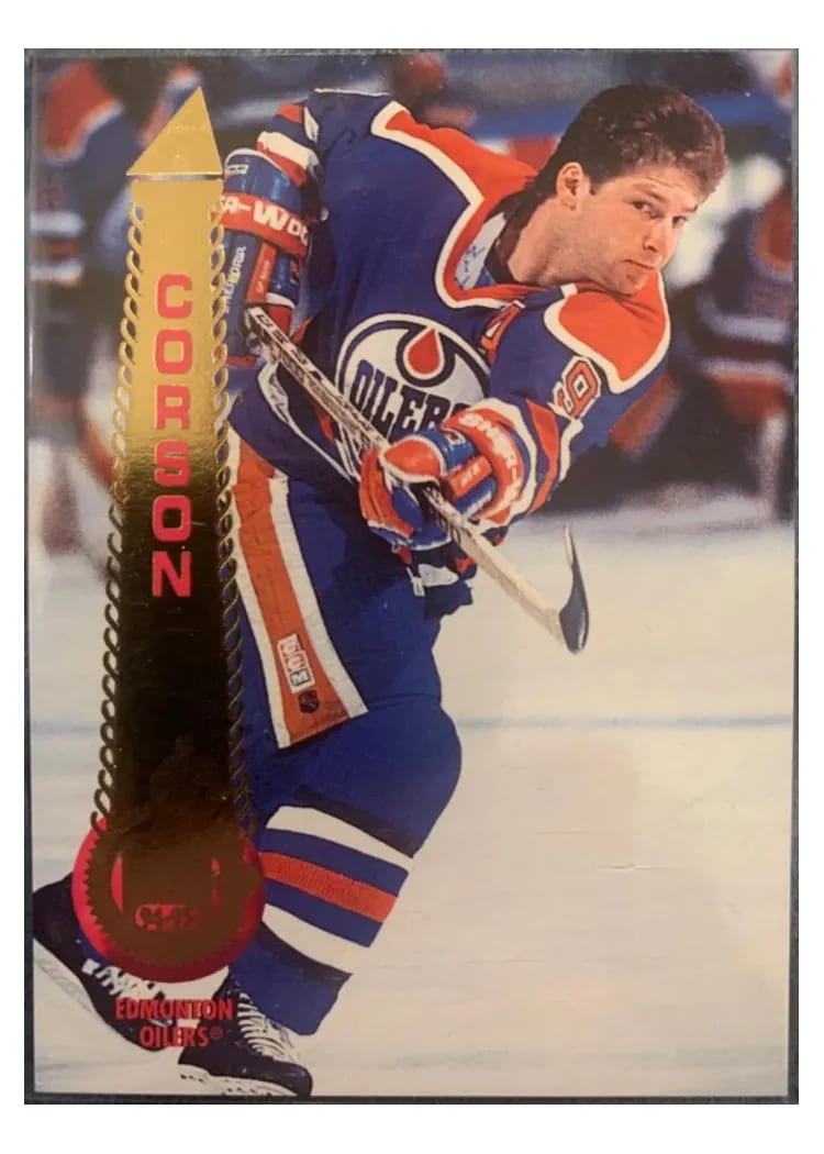 1994 Pinnacle Shayne Corson #44 card