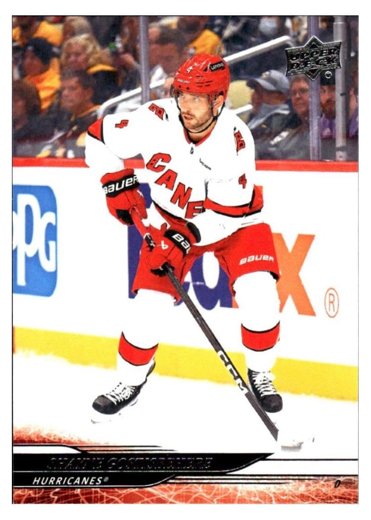 2024-25 Upper Deck Base Set Shayne Gostisbehere #524 card