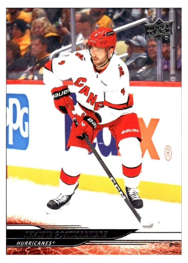 2024-25 Upper Deck Base Set Shayne Gostisbehere #524 card