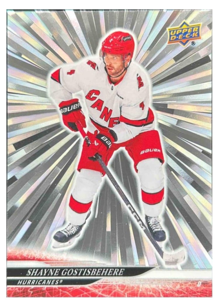 2024-25 Upper Deck Base Set Shayne Gostisbehere #524 card