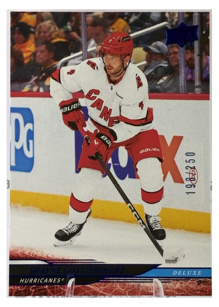 2024-25 Upper Deck Base Set Shayne Gostisbehere #524 card