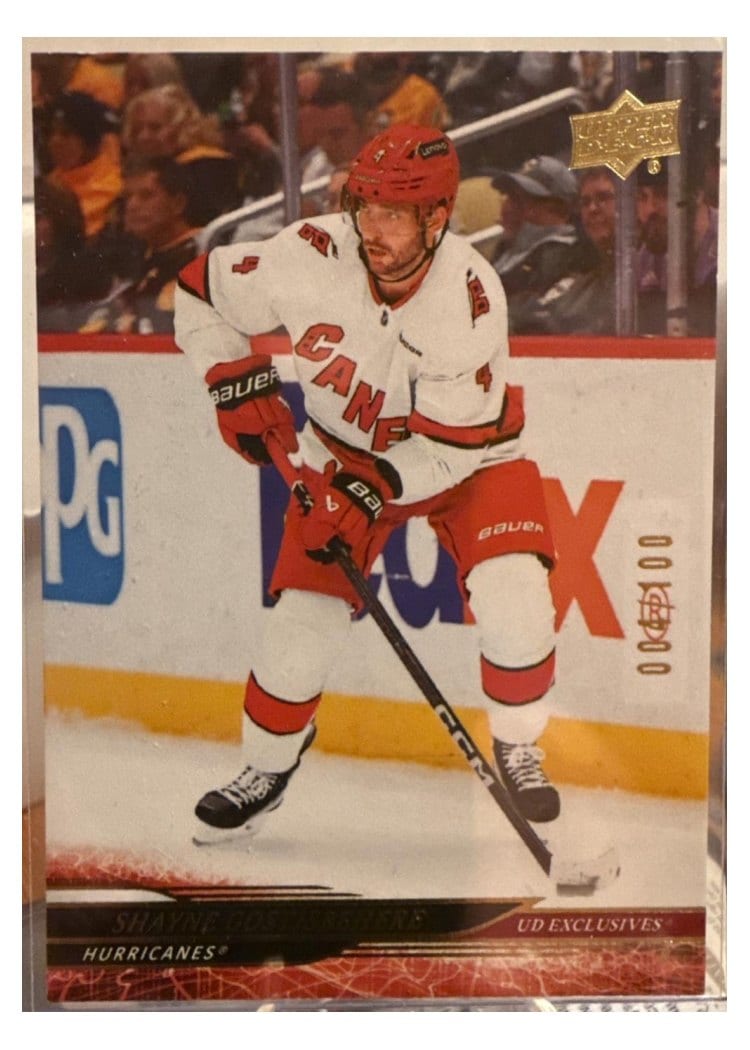 2024-25 Upper Deck Base Set Shayne Gostisbehere #524 card