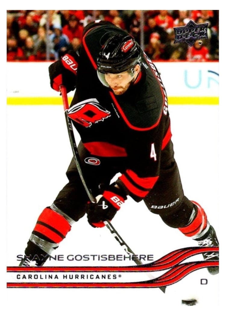 2025-26 Upper Deck Base Set Shayne Gostisbehere #26 card