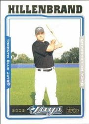 2005 Topps Base Set Shea Hillenbrand #463 card