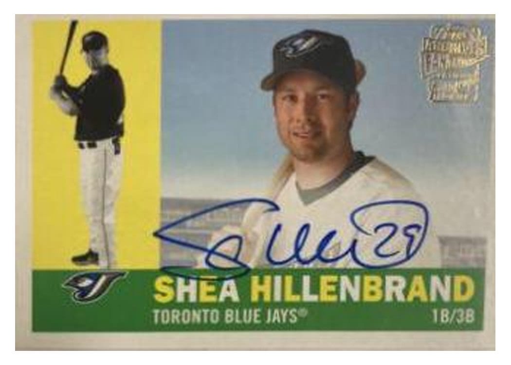 2021 Topps Archives Fan Favorite Autographs Shea Hillenbrand #FFA-SH card
