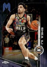 2023-24 Topps Chrome NBL Base Set Shea Ili #50 card