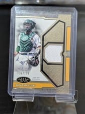 2024 Topps Tier One Relics Shea Langeliers #T1R-SL card