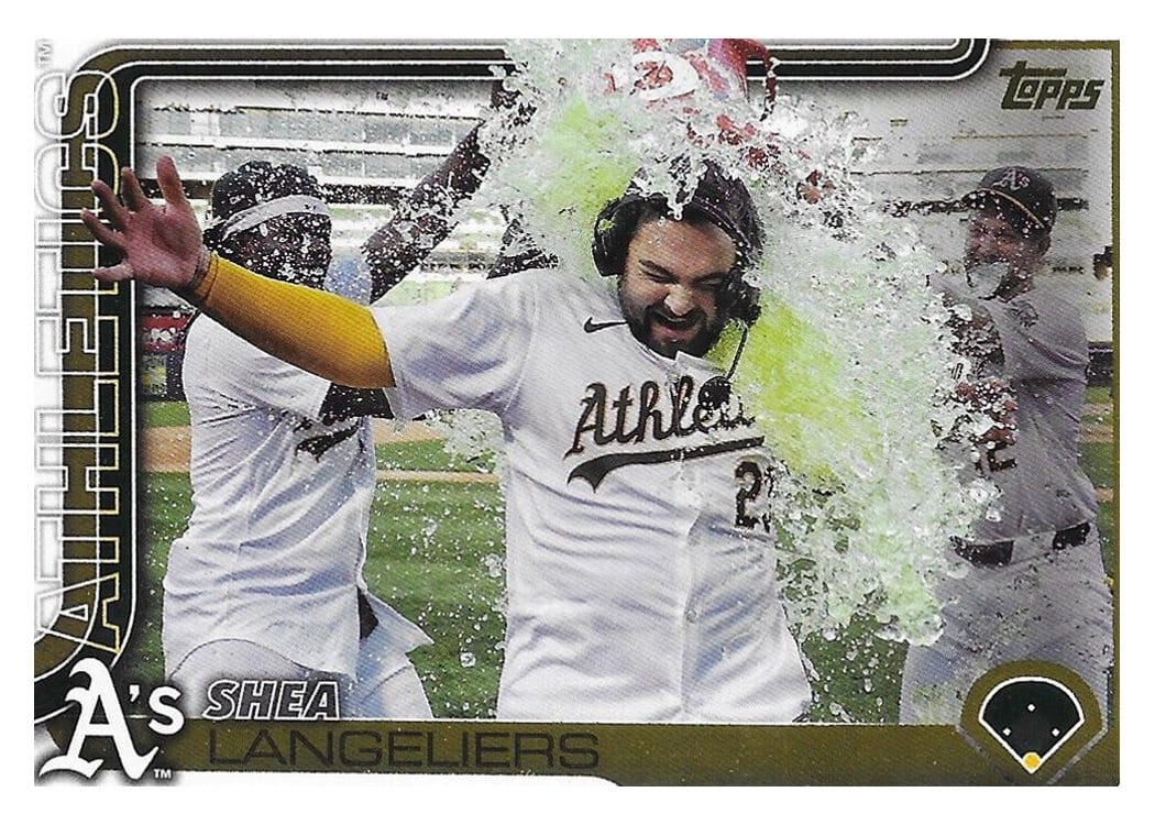 2025 Topps Base Set Shea Langeliers #158 card