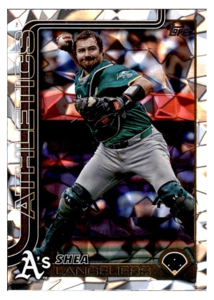 2025 Topps Base Set Shea Langeliers #158 card