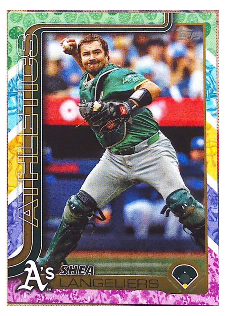 2025 Topps Base Set Shea Langeliers #158 card