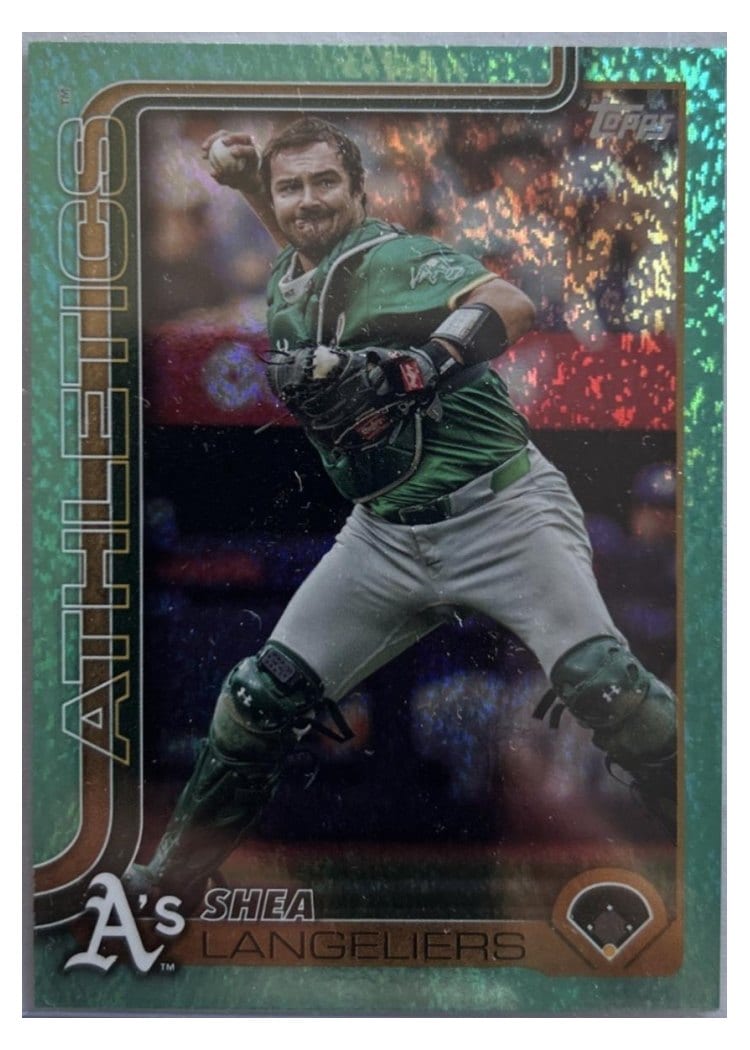 2025 Topps Base Set Shea Langeliers #158 card