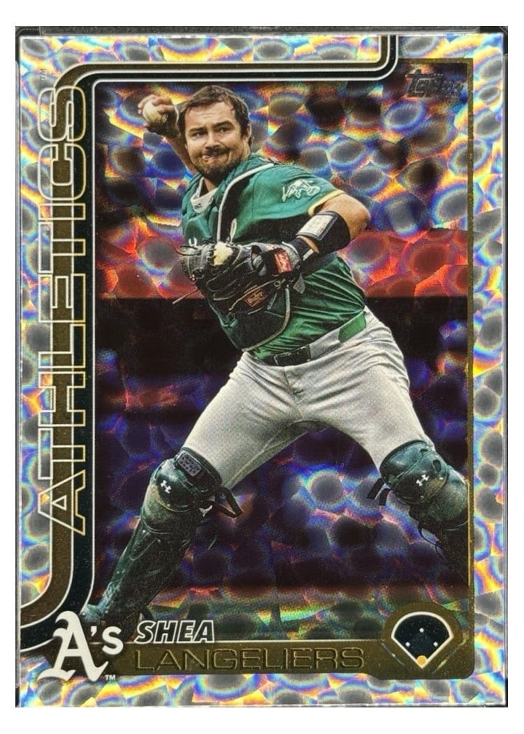 2025 Topps Base Set Shea Langeliers #158 card