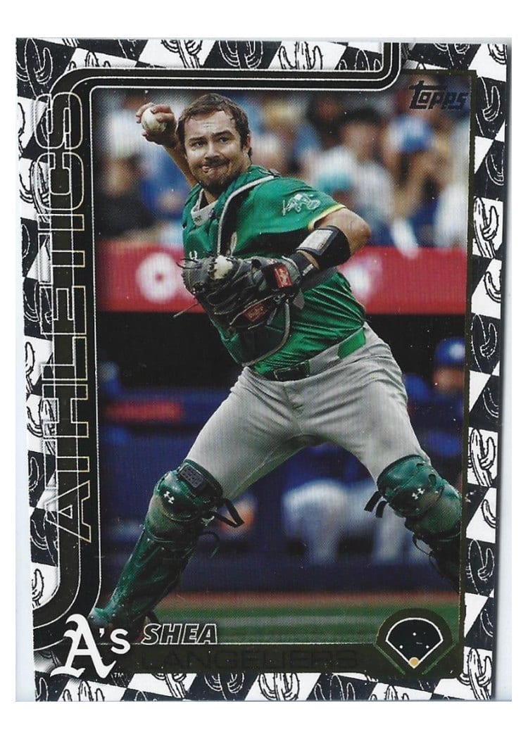 2025 Topps Base Set Shea Langeliers #158 card