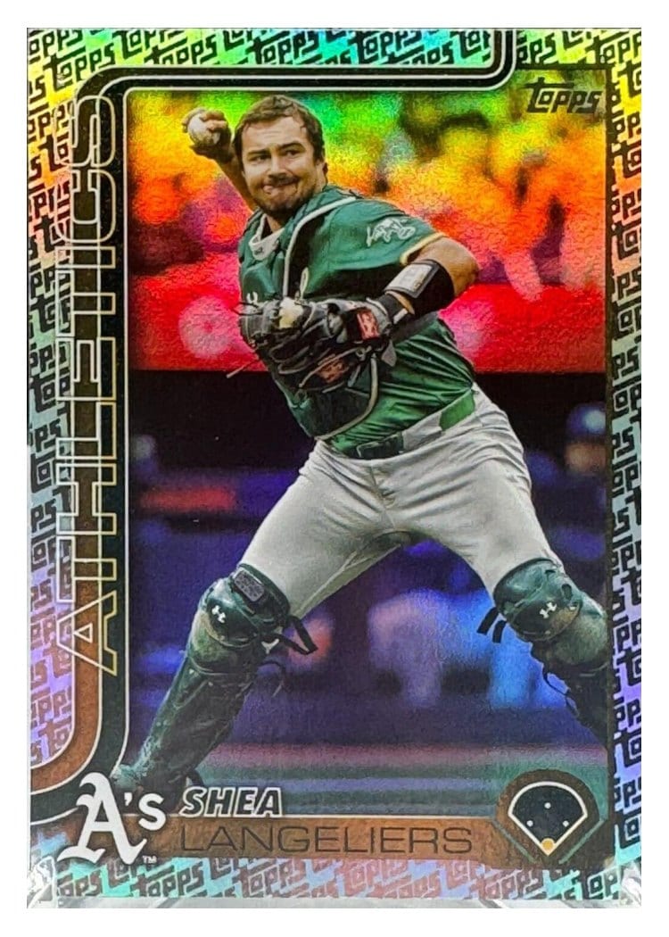 2025 Topps Base Set Shea Langeliers #158 card