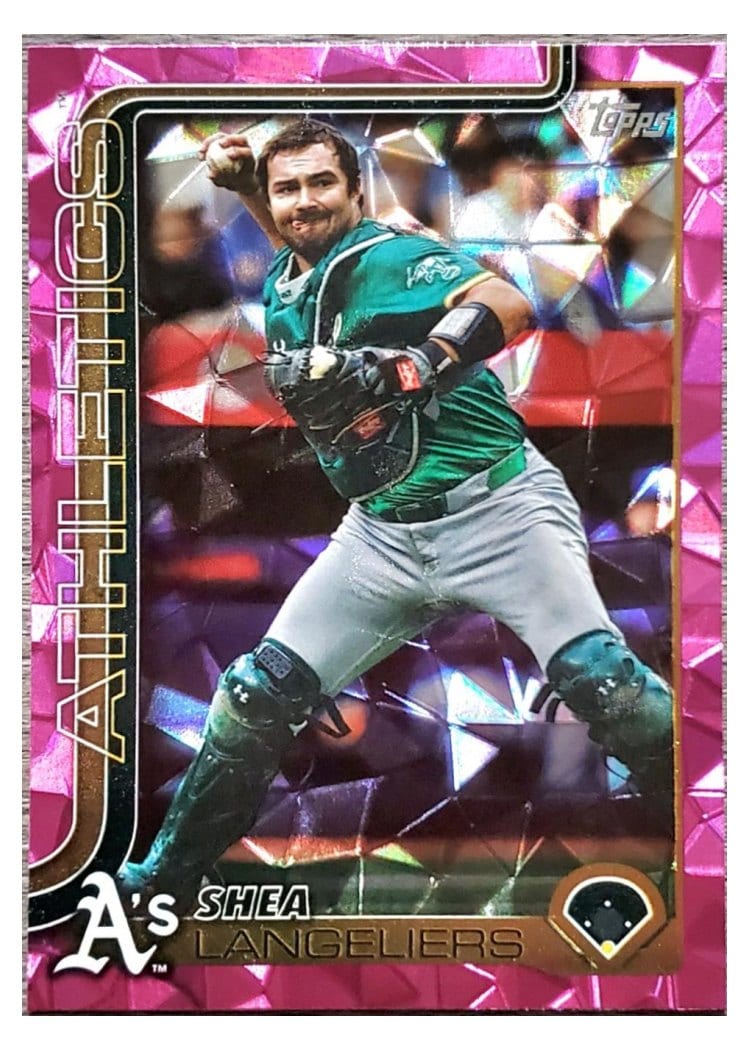 2025 Topps Base Set Shea Langeliers #158 card