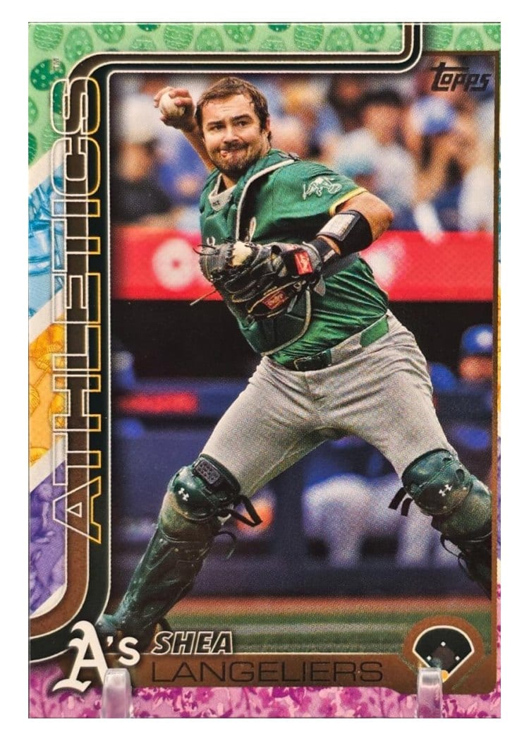 2025 Topps Base Set Shea Langeliers #158 card