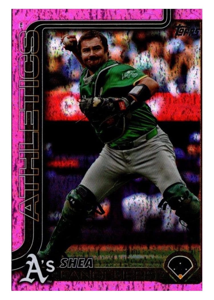 2025 Topps Base Set Shea Langeliers #158 card