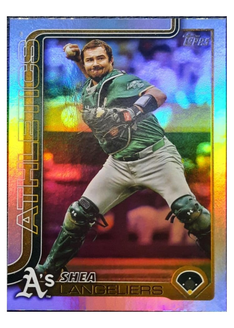 2025 Topps Base Set Shea Langeliers #158 card
