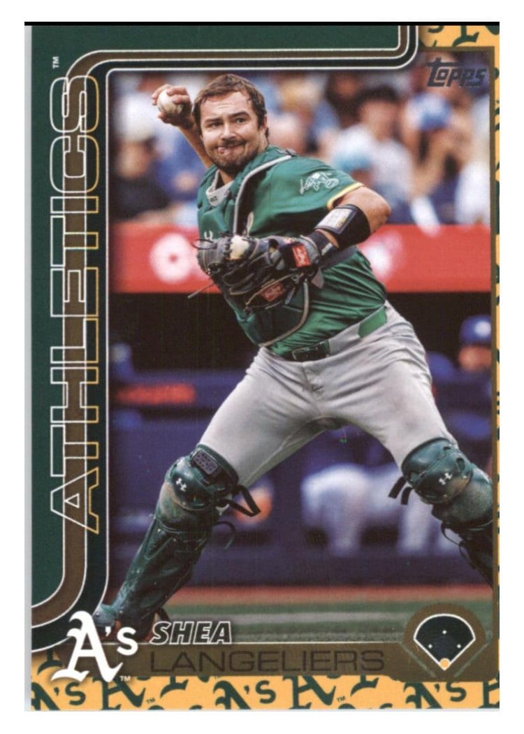 2025 Topps Base Set Shea Langeliers #158 card