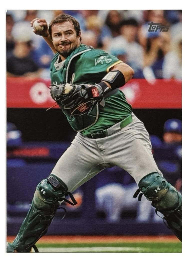 2025 Topps Base Set Shea Langeliers #158 card