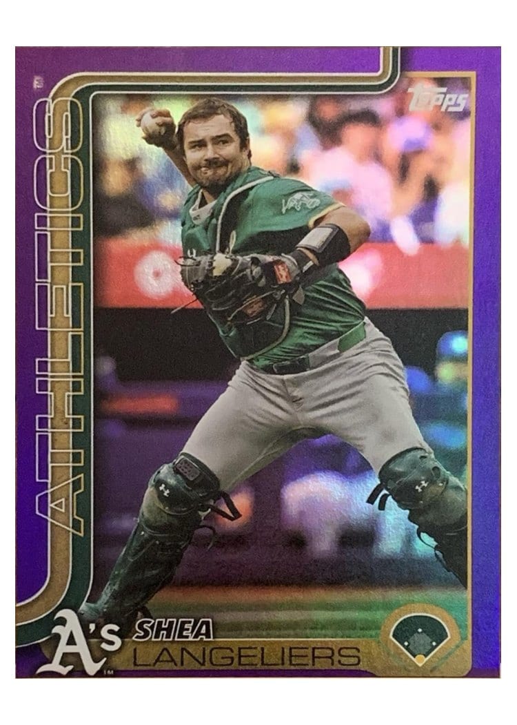 2025 Topps Base Set Shea Langeliers #158 card