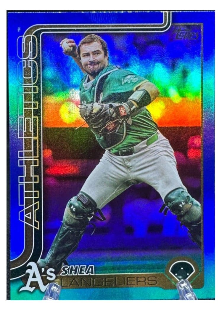 2025 Topps Base Set Shea Langeliers #158 card