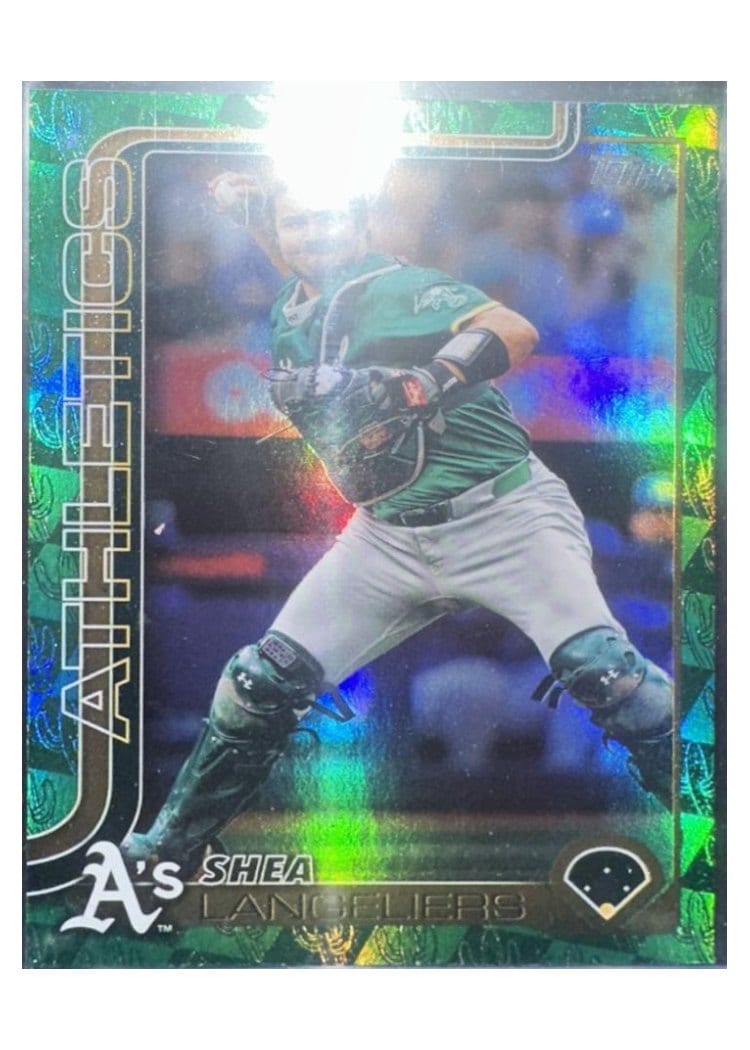 2025 Topps Base Set Shea Langeliers #158 card