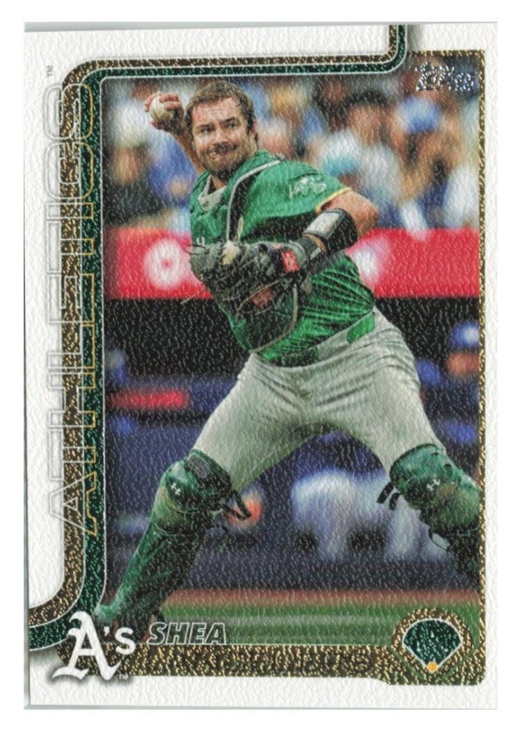 2025 Topps Base Set Shea Langeliers #158 card