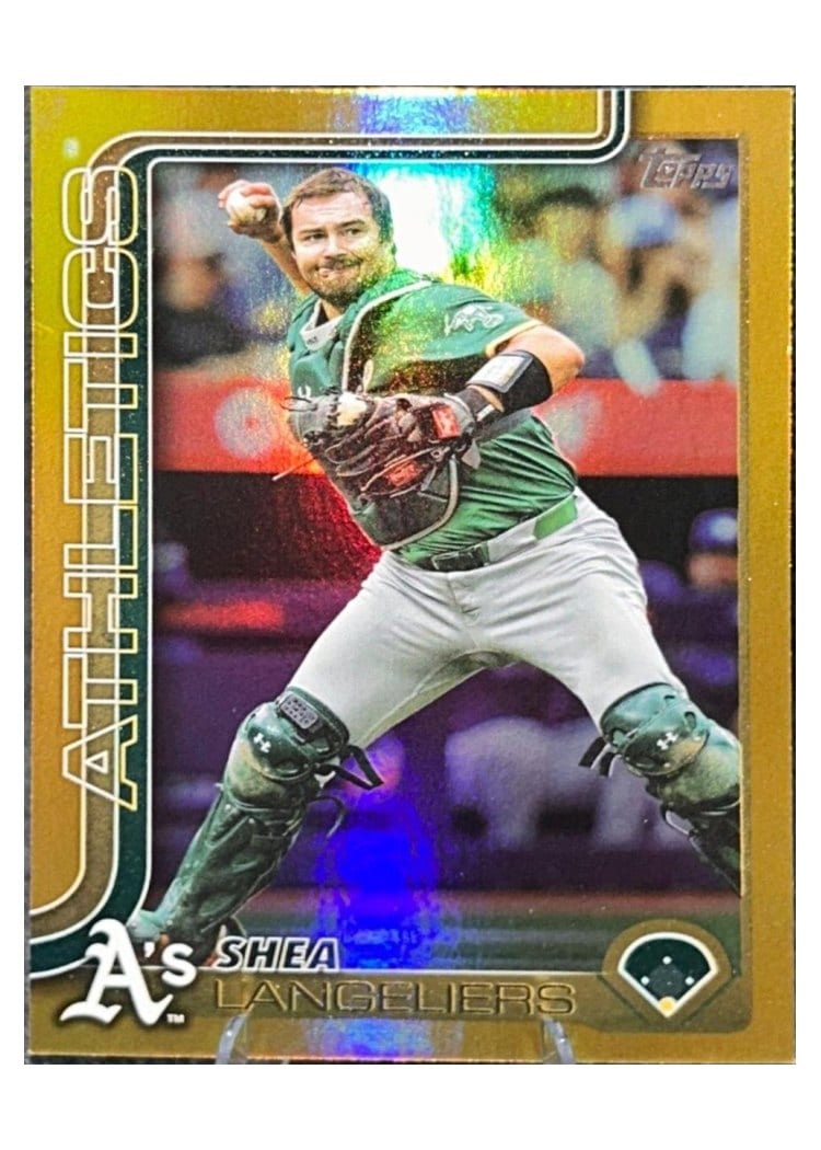 2025 Topps Base Set Shea Langeliers #158 card